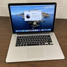 Apple MacBook Pro 15" A1398 2.7GHz Core i7 16GB RAM 500GB SSD Early 2013 READ