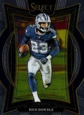 2024 Panini Select #90 Rico Dowdle z