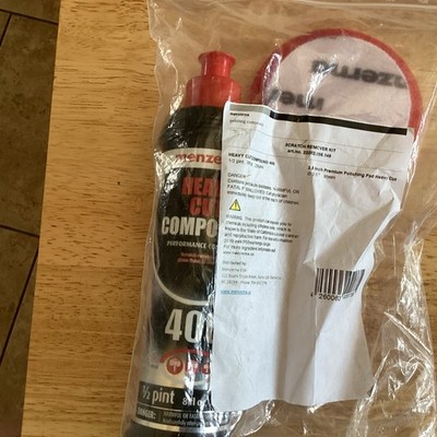 Menzerna Heavy Cut Compound 400'' Car Polish I Heavy Cut, Medium Cut & Finish