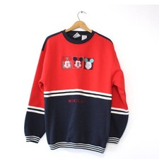 Vintage Walt Disney Mickey Mouse Sweatshirt Large