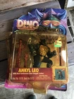 Vintage Rare TMNT Dino Turtles 1997 Ankyl Leo Complete Playmates Mirage Studios