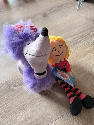 2000s Cleo Clifford and Emily Elizabeth Plush Toy Scholastic Inc.
