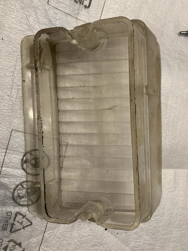 Oldsmobile Olds Cutlass 442 1969-70 conjunto de carcasa de luz de estacionamiento, izquierda izquierda izquierda derecha Foto 4 de 4