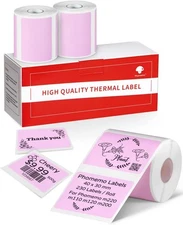 Sticker Barcode Label for  Phomemo M220 M110 M108 M250 M260 M221 M200 M120 M150