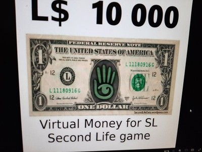 lindendollar für secondlife