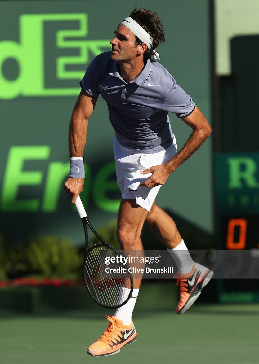 Nike Roger Federer RF 2014 Indian Wells Miami Zoom Vapor 9.5 X