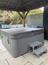 Blue Whale Spa Hot Tub / Jacuzzi – Grey – Excellent Condition