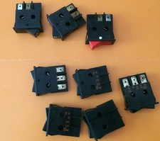 Konvolut Marquardt Wippschalter 2-polig on/off & on/off/on New Old Stock