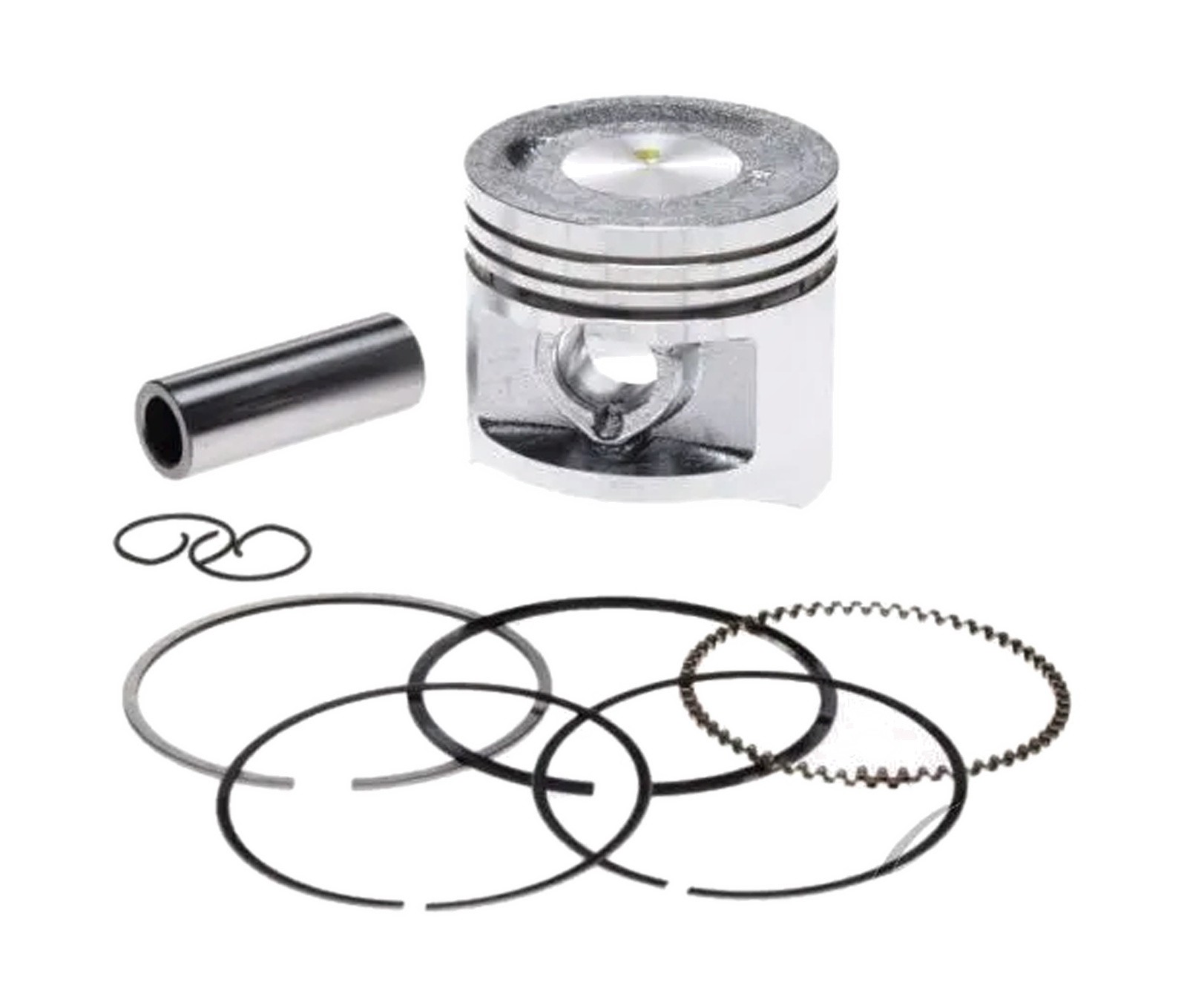 Piston 53mm Kingway Czoper 250 4T pour réparer perte compression