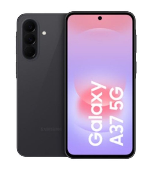 Samsung Galaxy A37 128GB Awesome Charcoal EE-image