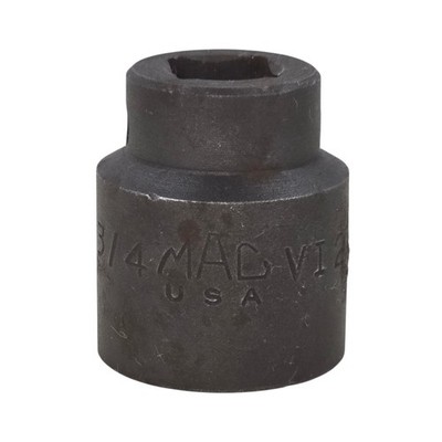 MAC TOOLS 1/2'' DRIVE SAE 3/4'' IMPACT SOCKET VI248 BLACK OXIDE FINISH