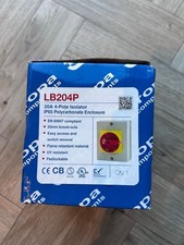 20A Rotary Isolator Switch 20Amp