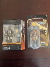 Hasbro Star Wars The Black Series - Din Djarin and The Child And Tatooine Figure