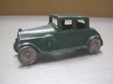 Tootsietoy 4636 Buick Coupe dark green made in USA Original Condition