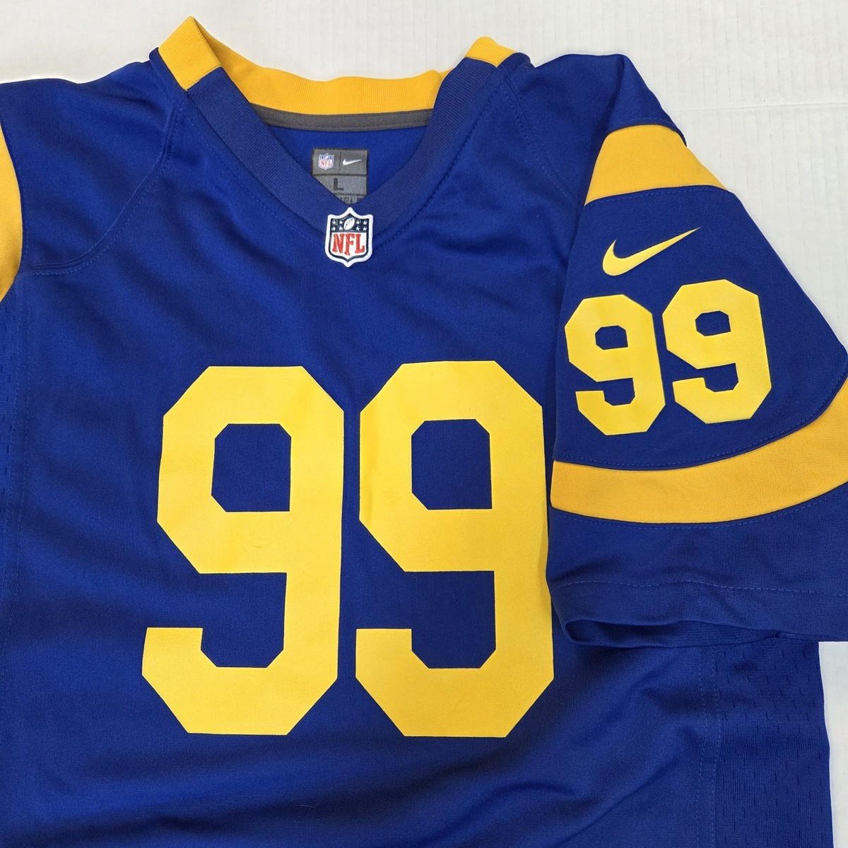 Nike On Field LA Rams Aaron Donald #99 NFL Football Jersey Sz