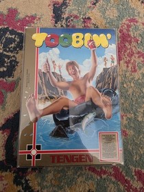 NES, CIB,  Toobin... Complete W/ Manual + Inserts + Poster Authentic