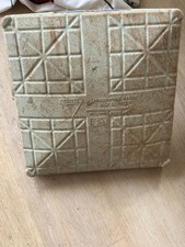 New York Mets Tampa Bay Rays Game Used 1st Base 9/23/20 AL East Clincher