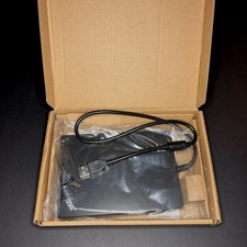 Tendak USB Floppy Disk Drive, Reader 3.5 inch Portable Black