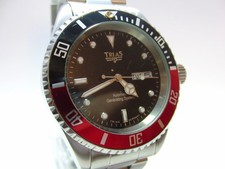 TRIAS Taucheruhr - AGS Auto Generating System