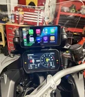 6.3" Touch Screen Motorcycle Apple CarPlay Android Auto GPS Navi BT Waterproof