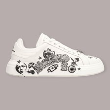 JOHN RICHMOND SNEAKERS UOMO CON GRAFFITI DIRTY DOG