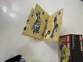 LEGO SPACE BLACKTRON-SUPER NOVA ll VINTAGE SET (6832) 1991 W/ MANUAL