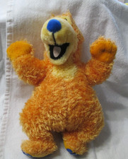 1999 Jim Henson 10" Bear in the Big Blue House plush stuffed animal