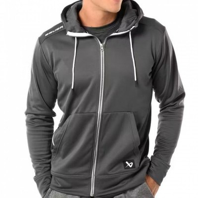 Bluza Bauer Team Fleece Zip Sr M 1060780 - S Bauer