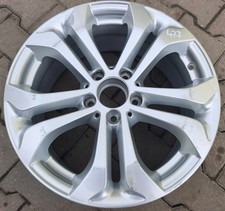 1x Alufelge 17 Zoll 7.5" 5x112 36ET Glanz Silber A2534010600 Mercedes-Benz Glc 1x Alufelge 17 Zoll 7.5" 5x112 36ET Glanz Silber A2534010600 Mercedes-Benz Glc