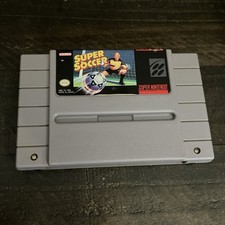 Super Soccer SNES Super Nintendo Game Cartridge Only Tested