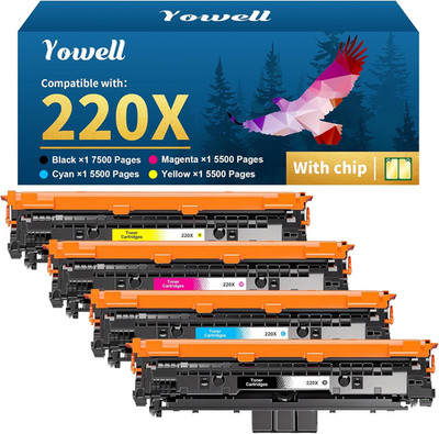 220X MFP 4302Fdw Toner Kompatibel Für HP 220X 220A Toner Für HP Color Laserjet