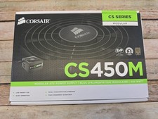 Corsair CS550M Model 75-010707 550W Semi Modular Power Supply - All Cords