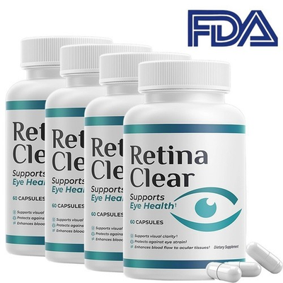 #ad Retina Clear Vision Support Supplement Eye Health Formula with Lutein Zeaxant $39.99