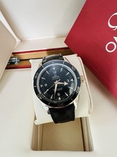 Mens 18k Rose & Steel Omega Seamaster 300 Master Co Axial Chronometer Watch 41mm 3