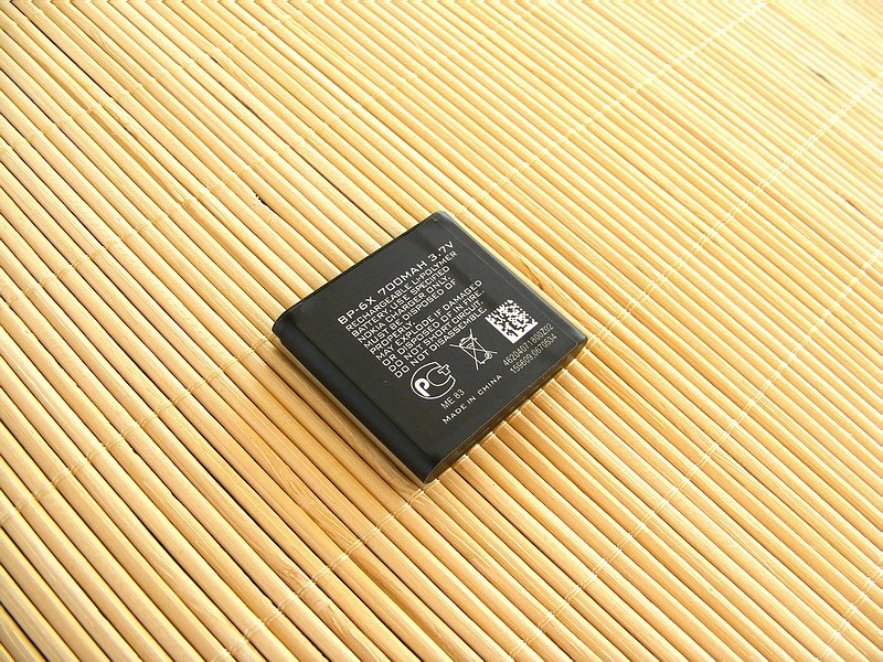 Batería Nueva Original BP-6X (Nokia 8800 Sirocco) Foto 2 de 3