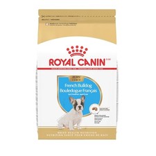 Royal Canin French Bulldog Puppy Dry Dog Food, 3 lb Bag