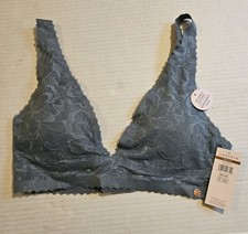 NWT Danskin Medium Bra Invisible Support Removable Cups Retail 64