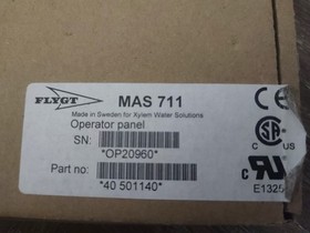 FLYGT MAS 711 OPERATOR PANEL 40- 501140