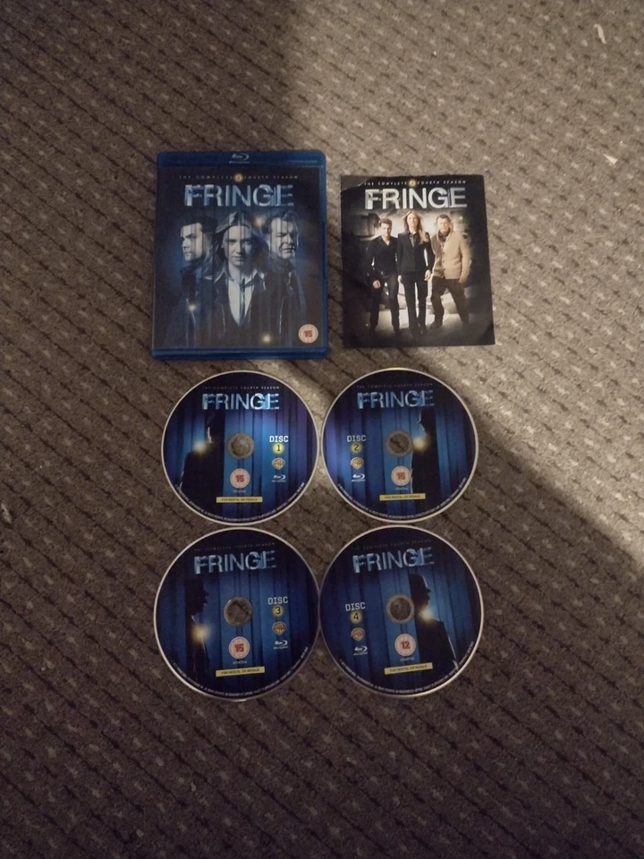 Fringe: The Complete Fourth Season Blu-Ray 2012 - Image 2 of 2