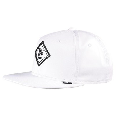 Djinns 6 Panel Snapback Cap Brushed Twill Basecap Baseball Kappe Flat Visor Hat