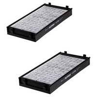 Filtron K 1270A-2X Filter Innenraumluft FüR BMW X5 F15 F85 E70 X6 E71 E72