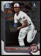2022 Bowman Draft #BDC-197 Trey Lipscomb Chrome