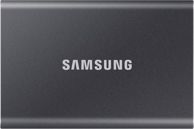Samsung T7 Portable SSD - 2 TB - USB 3.2 Gen.2 Externe SSD Titanium Grey