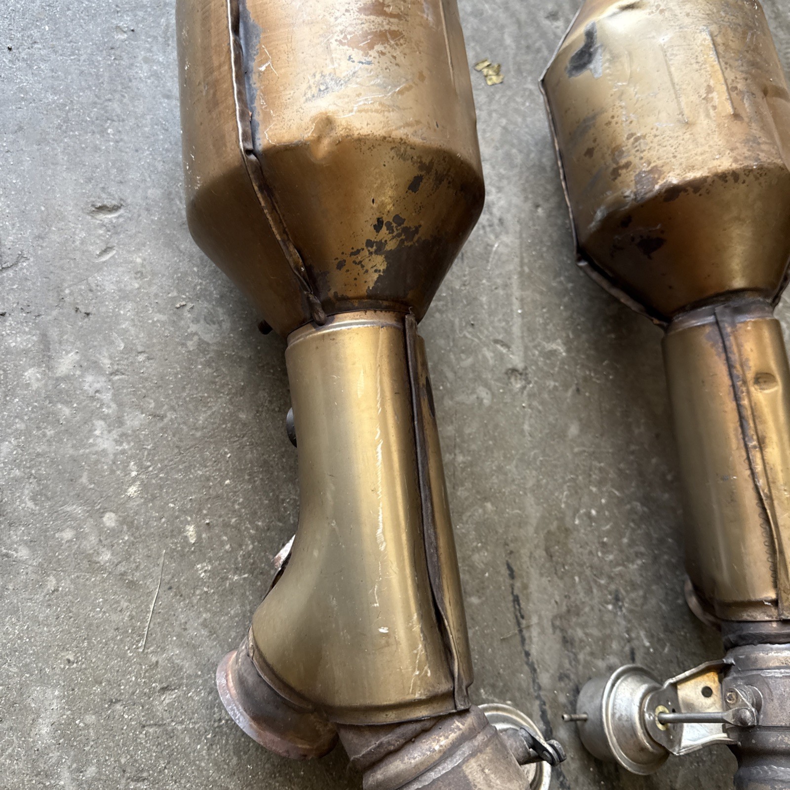 Lamborghini Murcielago LEFT, RIGHT Catalytic converter