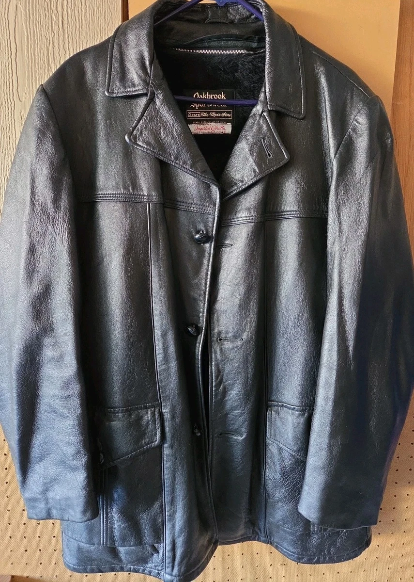 Black Original 1960s Vintage Outerwear Coats & Jackets for Men for