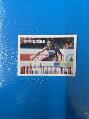 2021 Esselunga Olympics Super Champs Tokyo 2021 Figure New N 25 Bogliolo