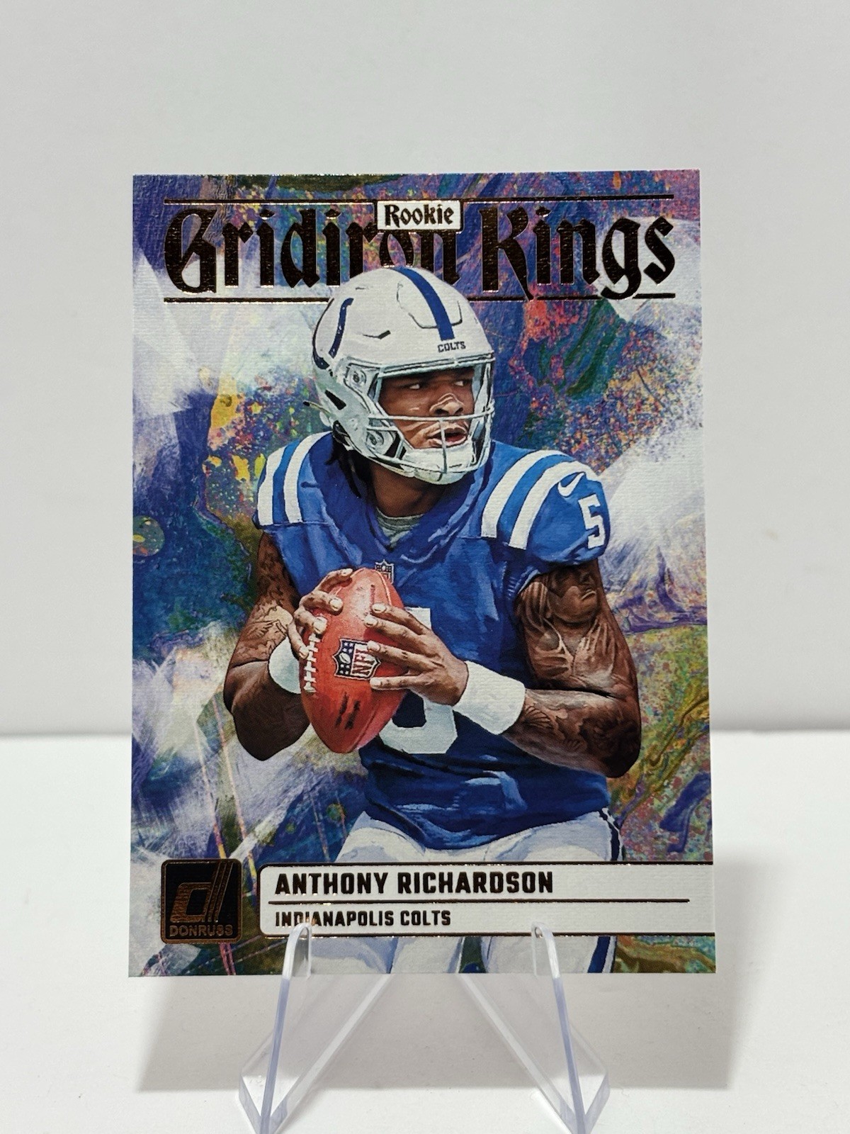 2023 Panini Donruss - Rookie Gridiron Kings #RGK-2 Anthony Richardson (RC)