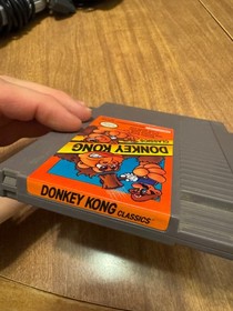 Donkey Kong Classics (Nintendo NES) DKC DK video game cart only classic Monkey
