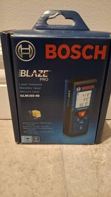 BOSCH GLM165-40 BLAZE PRO LASER MEASURE-BRAND NEW SEALED