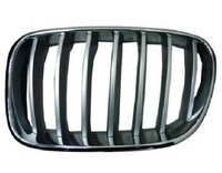 Gitter Grill Vorne Links BMW X3 F25 2010-2014 VERCHROMT-TITANIUM